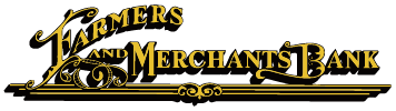 Farmers & Merchants Bank of Arnett Mobile Logo